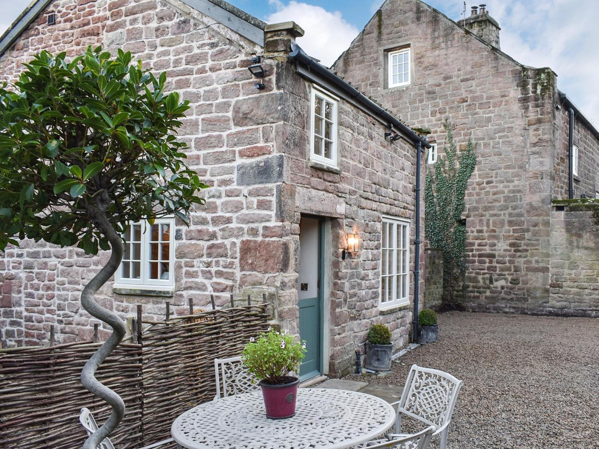 The Barn Villa Spofforth Exteriör bild