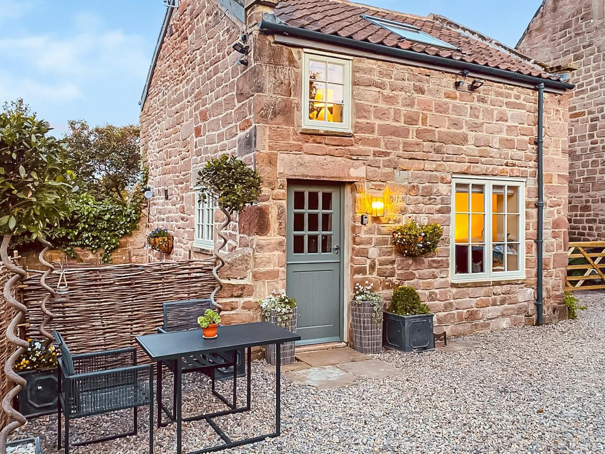 The Barn Villa Spofforth Exteriör bild